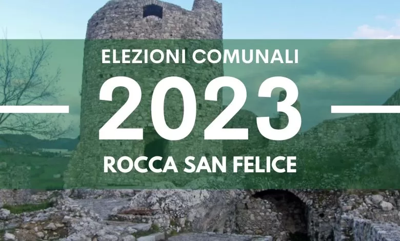 Elezioni comunali 2023 Rocca San Felice liste candidati