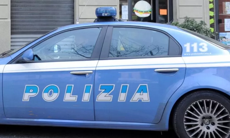 polizia Avellino auto rubata napoli