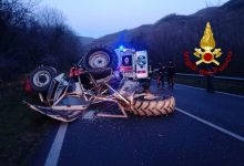incidente-monteforte-irpino-trattore-oggi-2-febbraio-ferito