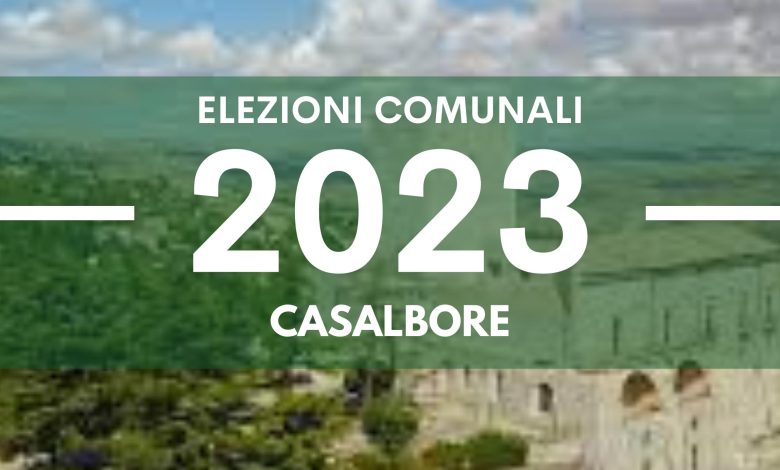 Elezioni comunali 2023 Casalbore liste candidati