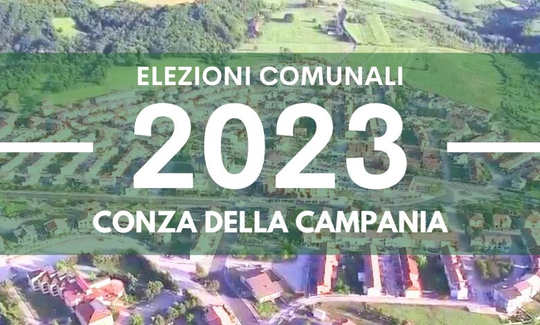 Elezioni comunali 2023 Conza Campania liste candidati