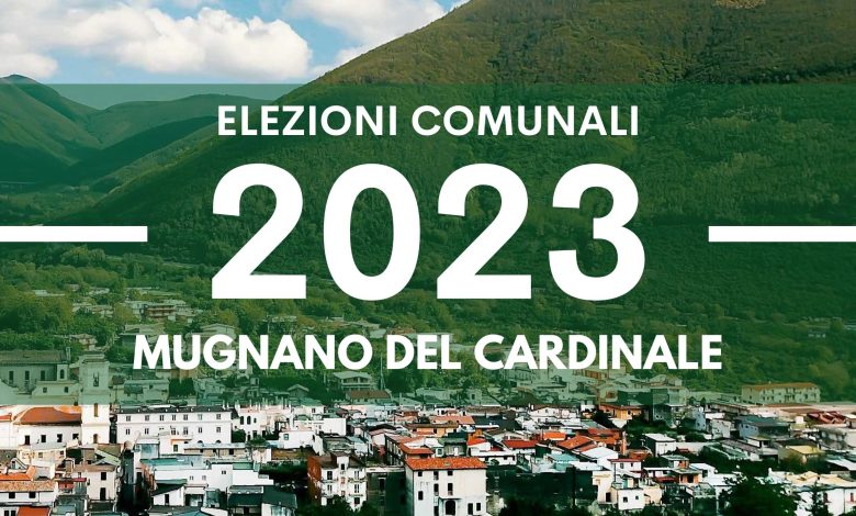 Elezioni comunali 2023 Mugnano del Cardinale liste candidati