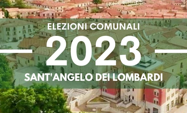 Elezioni comunali 2023 Sant'Angelo dei Lombardi liste candidati