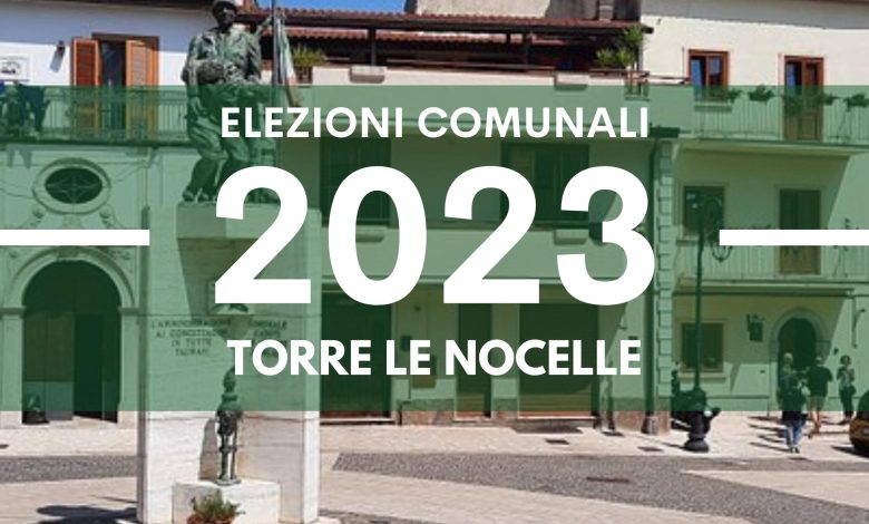 Elezioni comunali 2023 Torre Le Nocelle liste candidati