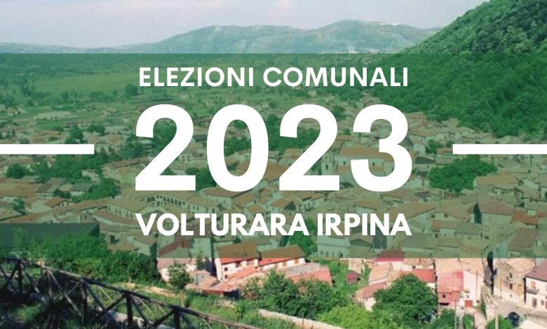Elezioni comunali 2023 Volturara Irpina liste candidati