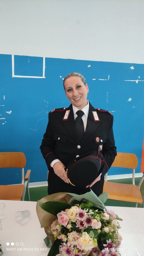 Maresciallo Capo Dott.ssa Francesca Bocchino