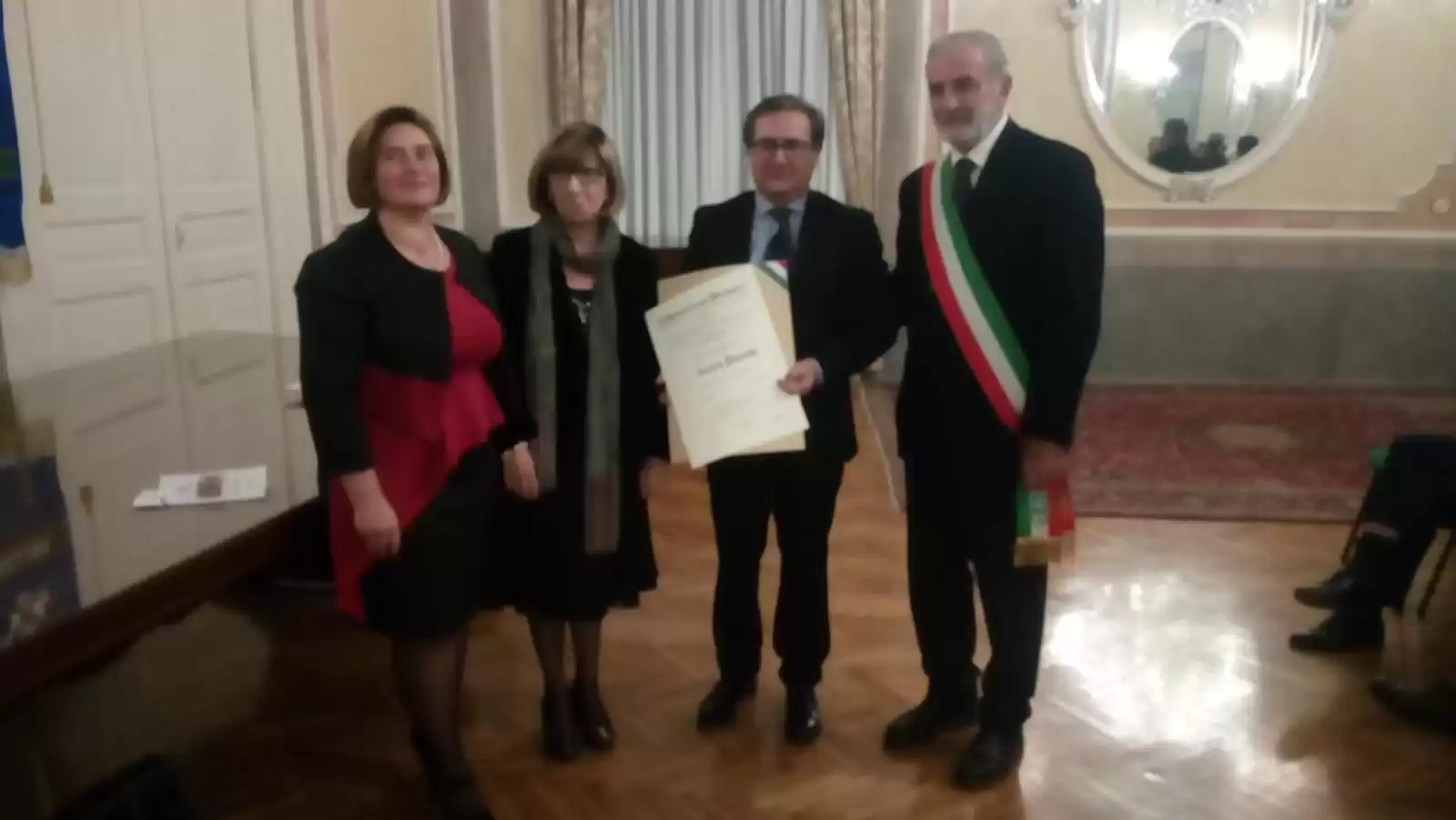 Diploma al Merito della Repubblica Italiana