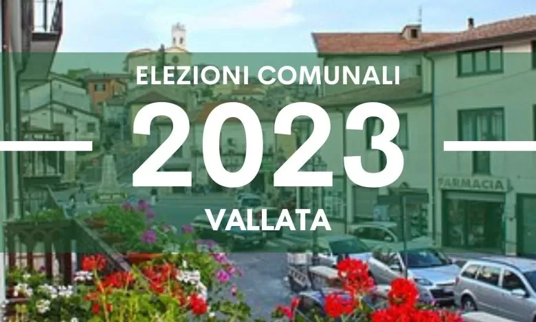 Elezioni comunali 2023 Vallata liste candidati