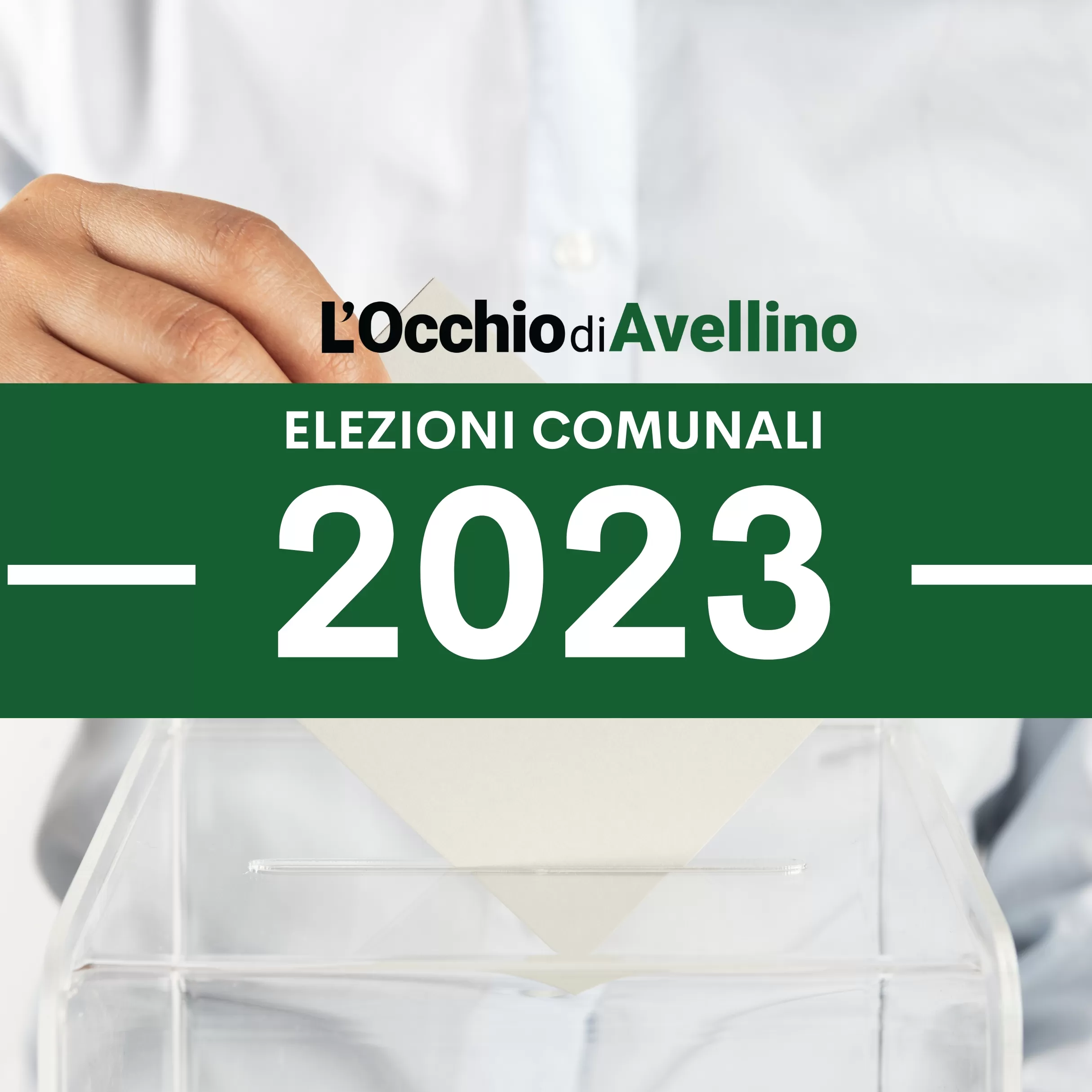 elezioni 2023 provincia Avellino liste candidati
