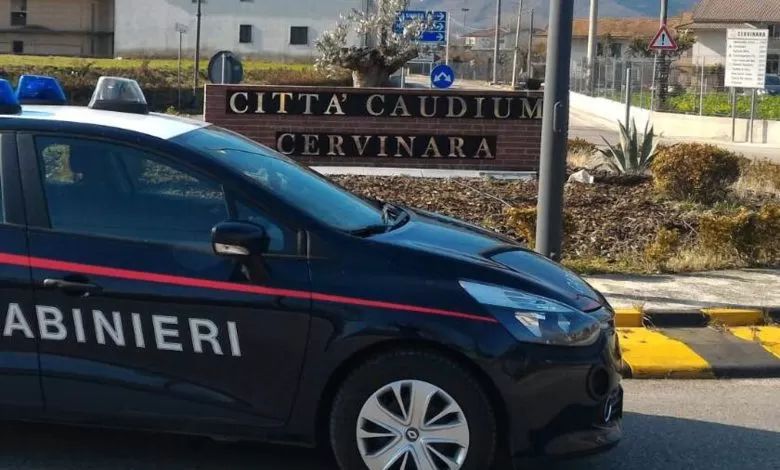 Cervinara denunciato carabinieri