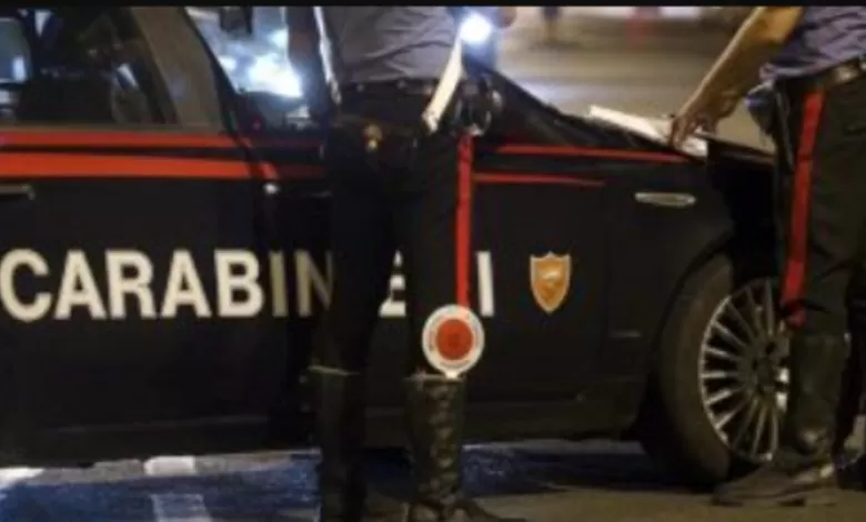 Montoro giovane bloccato carabinieri