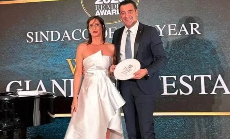 avellino gianluca festa sindaco anno awards food and travel italia