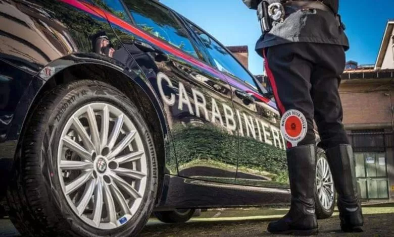 Avellino controlli Carabinieri furto
