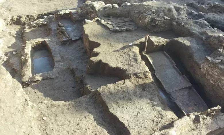 grottaminarda reperti archeologici cantiere ferrovia