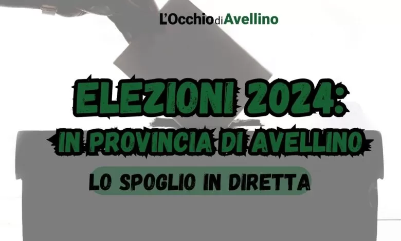 Elezioni comunali 2024 provincia avellino sindaci eletti