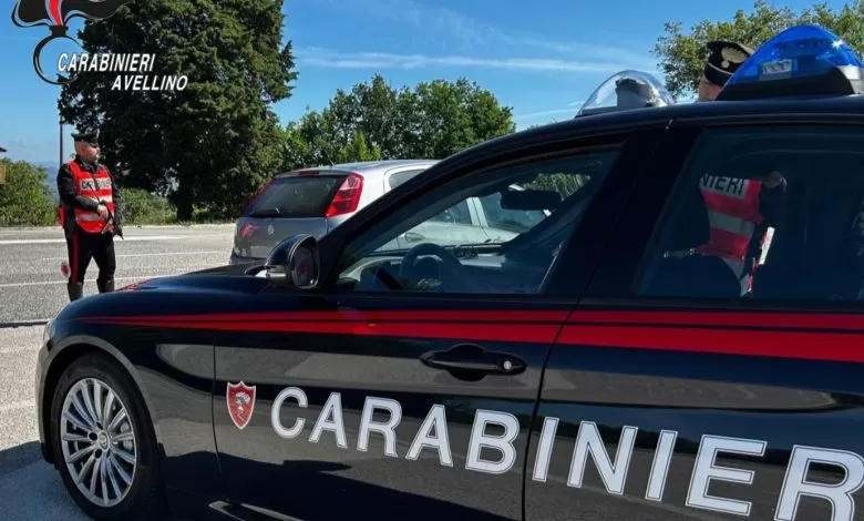 Controlli Carabinieri Avellino